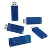 Verbatim Classic USB 2.0 Flash Drive, 8 GB, Blue, PK5 99121